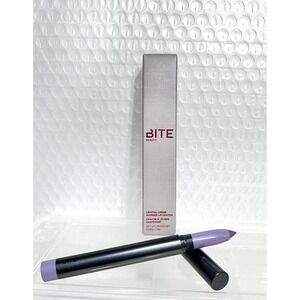 BITE Beauty Crystal Creme Shimmer Lip Crayon - VIOLET ICING - New In Box